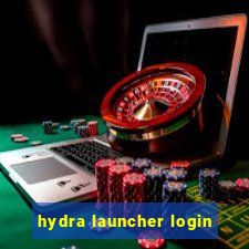 hydra launcher login